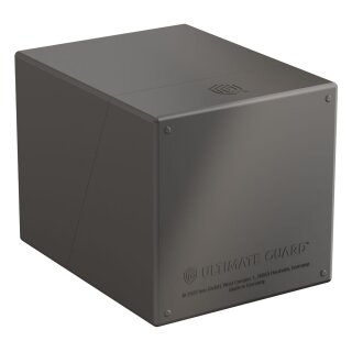 Ultimate Guard Boulder Deck Case 100+ Solid Grau
