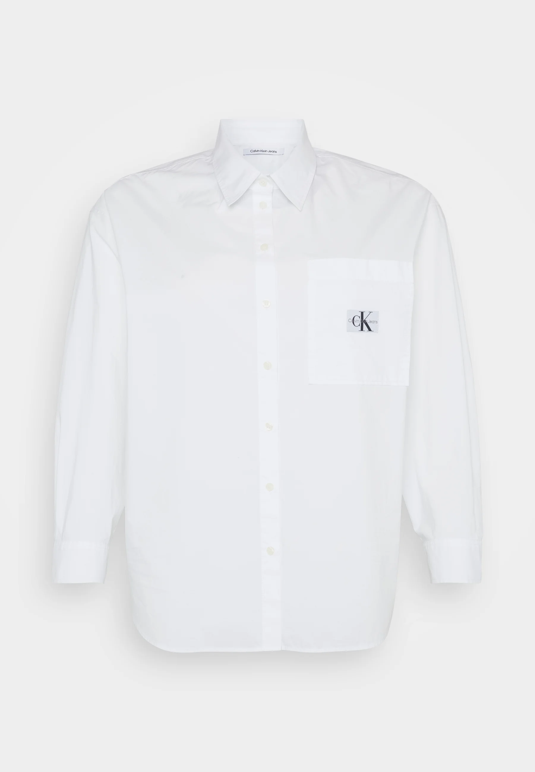 Camisa relajada Calvin Klein Jeans Plus con etiqueta PLUS - Camisa