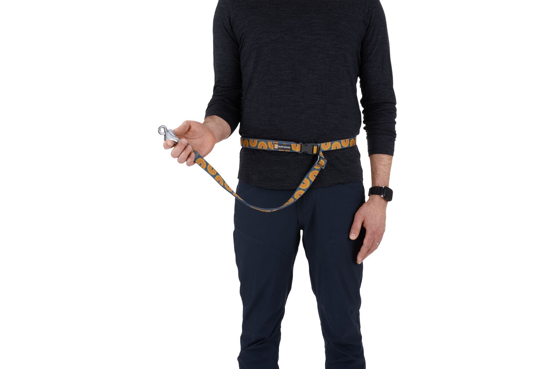 Ruffwear Hundeleinen Ruffwear Verstellbare Hundeleine Crag EX™ navy