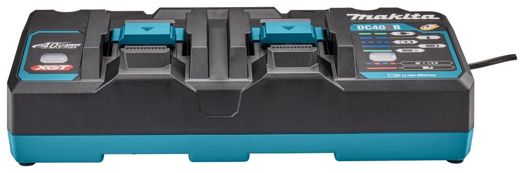 Príslušenstvo Makita 191N09-8 Duo rýchlonabíjačka XGT DC40RB