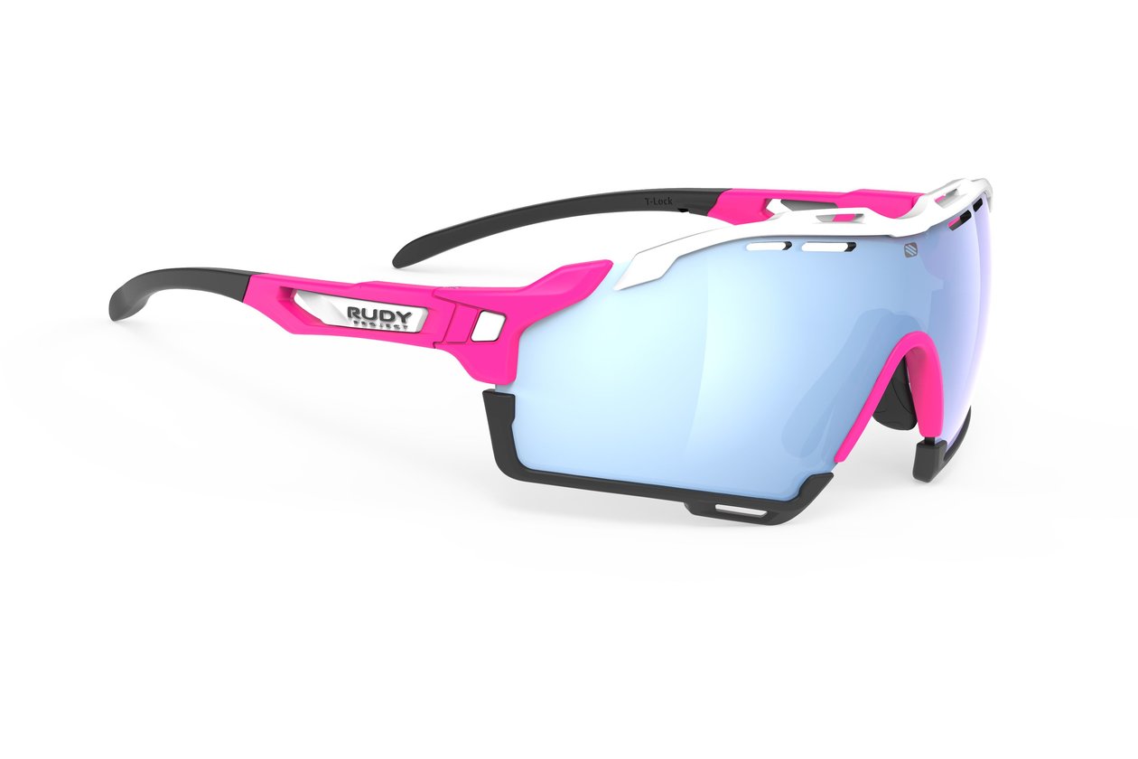 Rudy Project Cutline Pink Fluo Limited Edition / Multilaser Ice