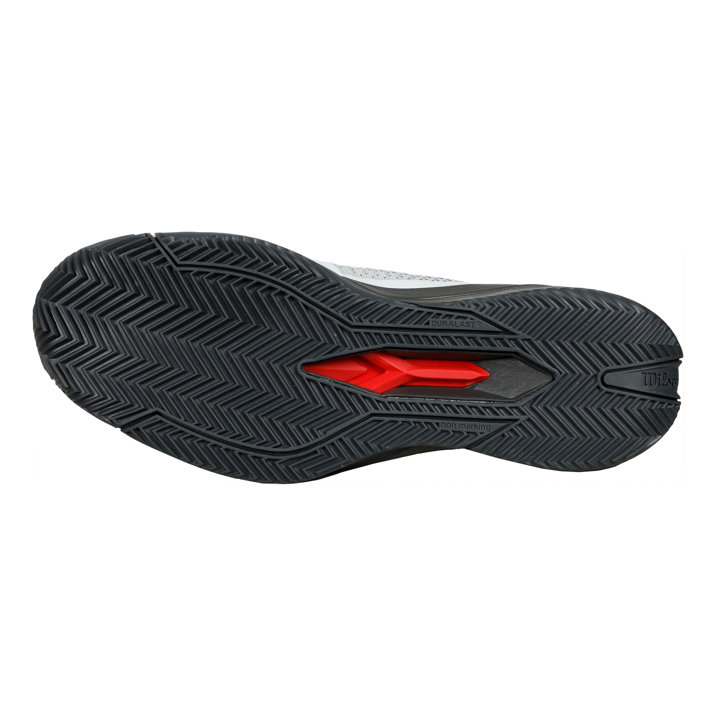 Rush Pro 4.0 Sandplatzschuh Herren - Hellblau, Dunkelgrau
