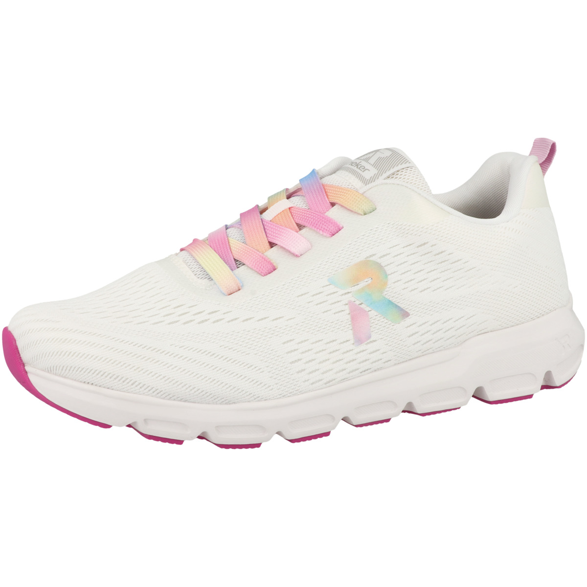 Rieker EVOLUTION 40404 Sneaker Low weiss
