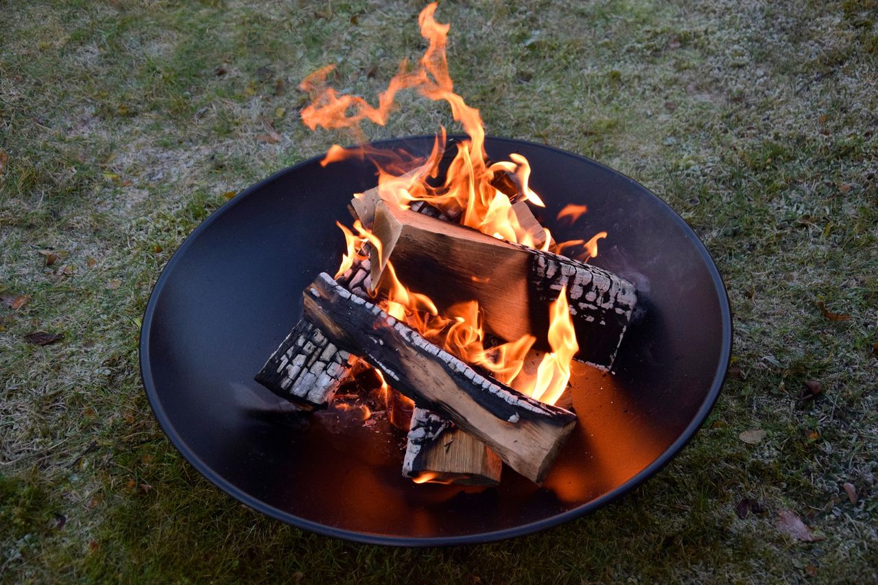 dobar Feuerschale ca. Ø 60x17cm