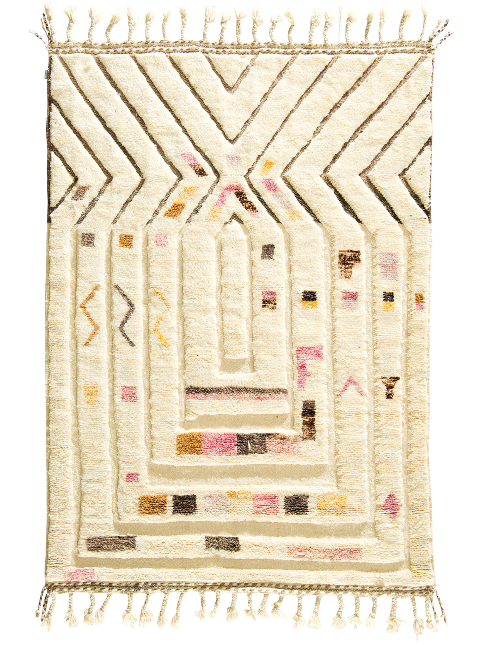 Azilal ca. 160 x 231 cm, Unikat / Einzelstück
