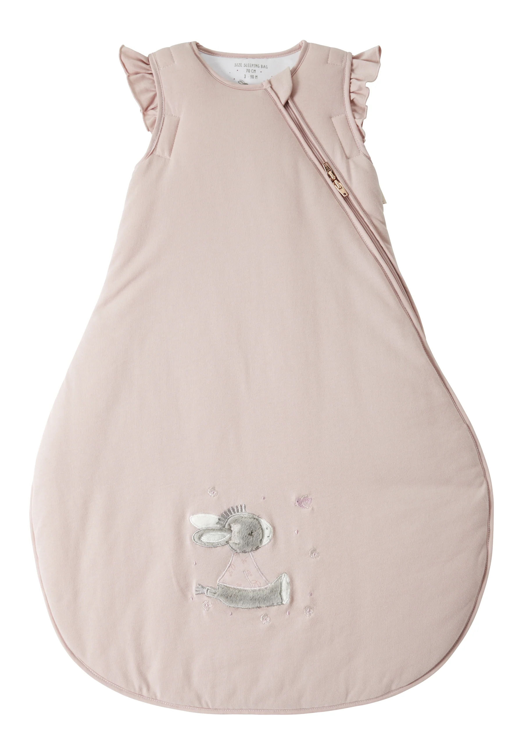 Schlafsack mit Armen, Esel Emmi Girl, 90cm