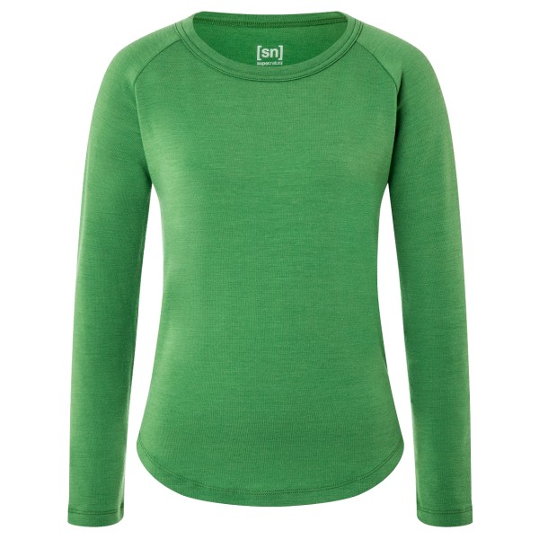 super.natural - Women's Essential Crew - Merinopullover