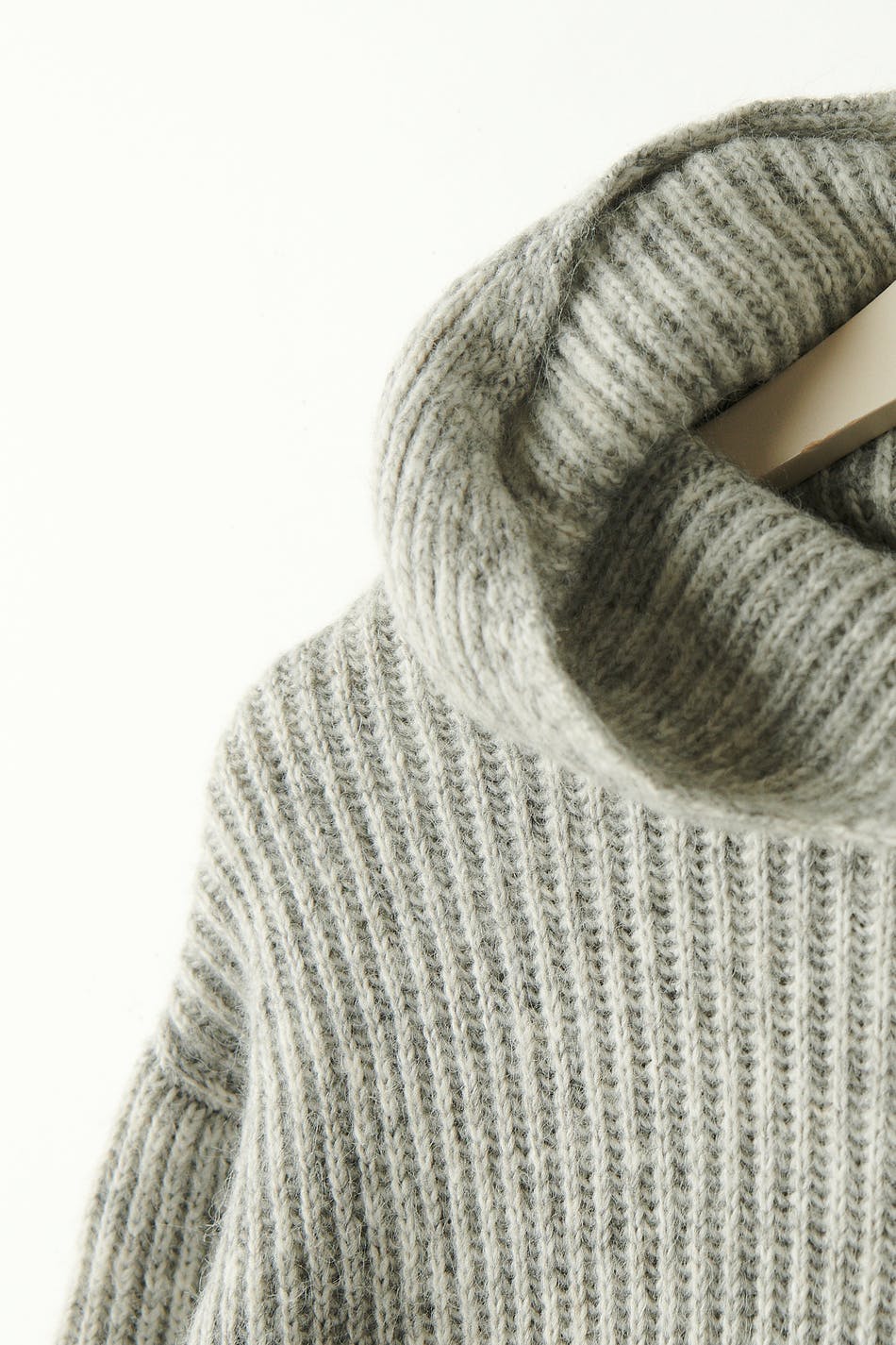 Siv knitted hoodie