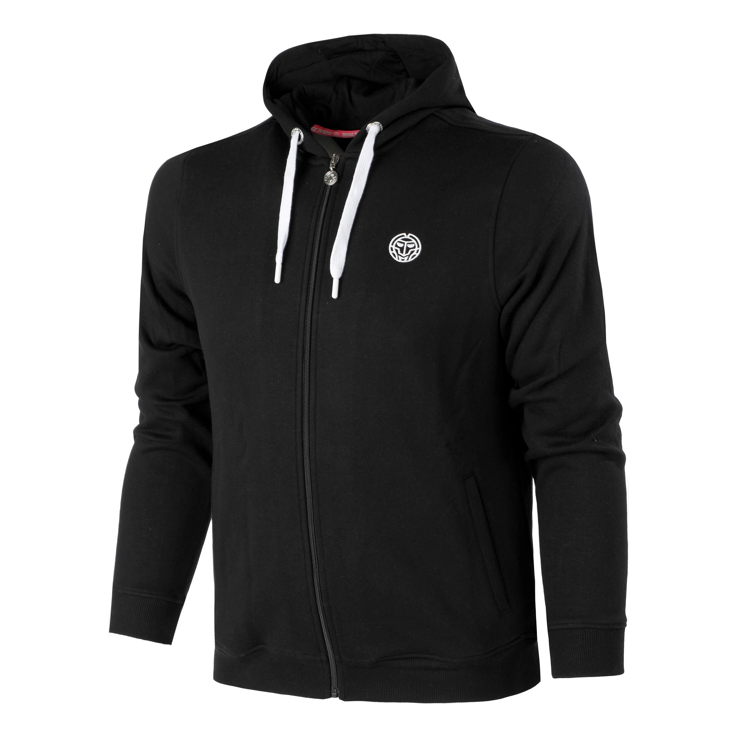 Keno Basic Sweatjacke Herren - Schwarz