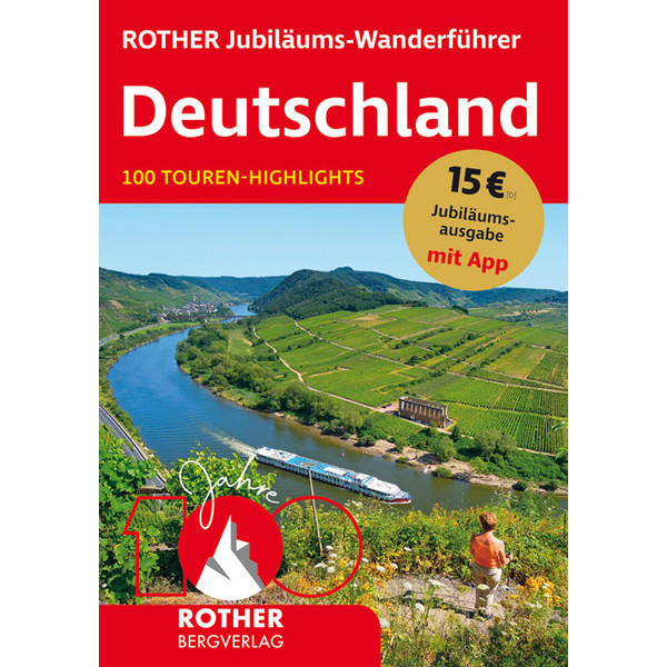 ROTHER Jubiläums-Wanderführer Deutschland - Wanderführer
