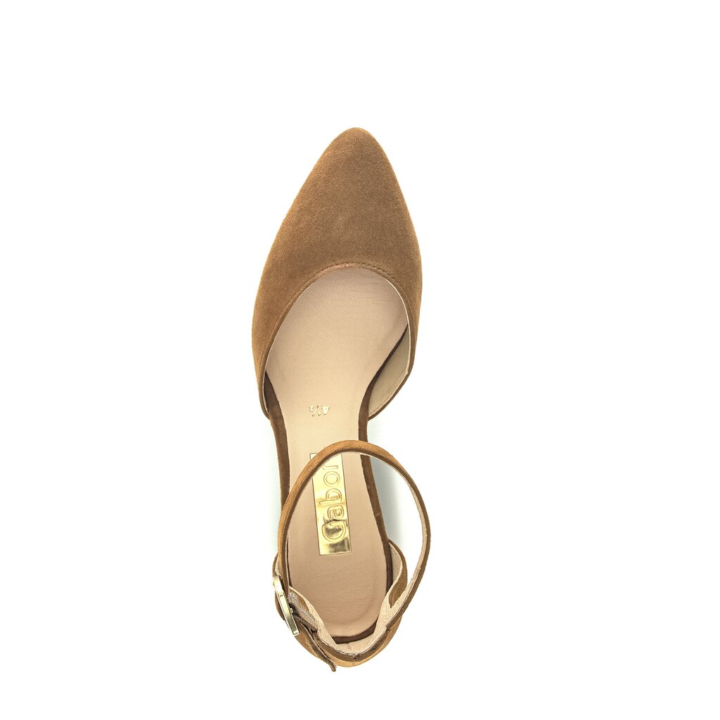 Gabor fashion Spangenpumps braun