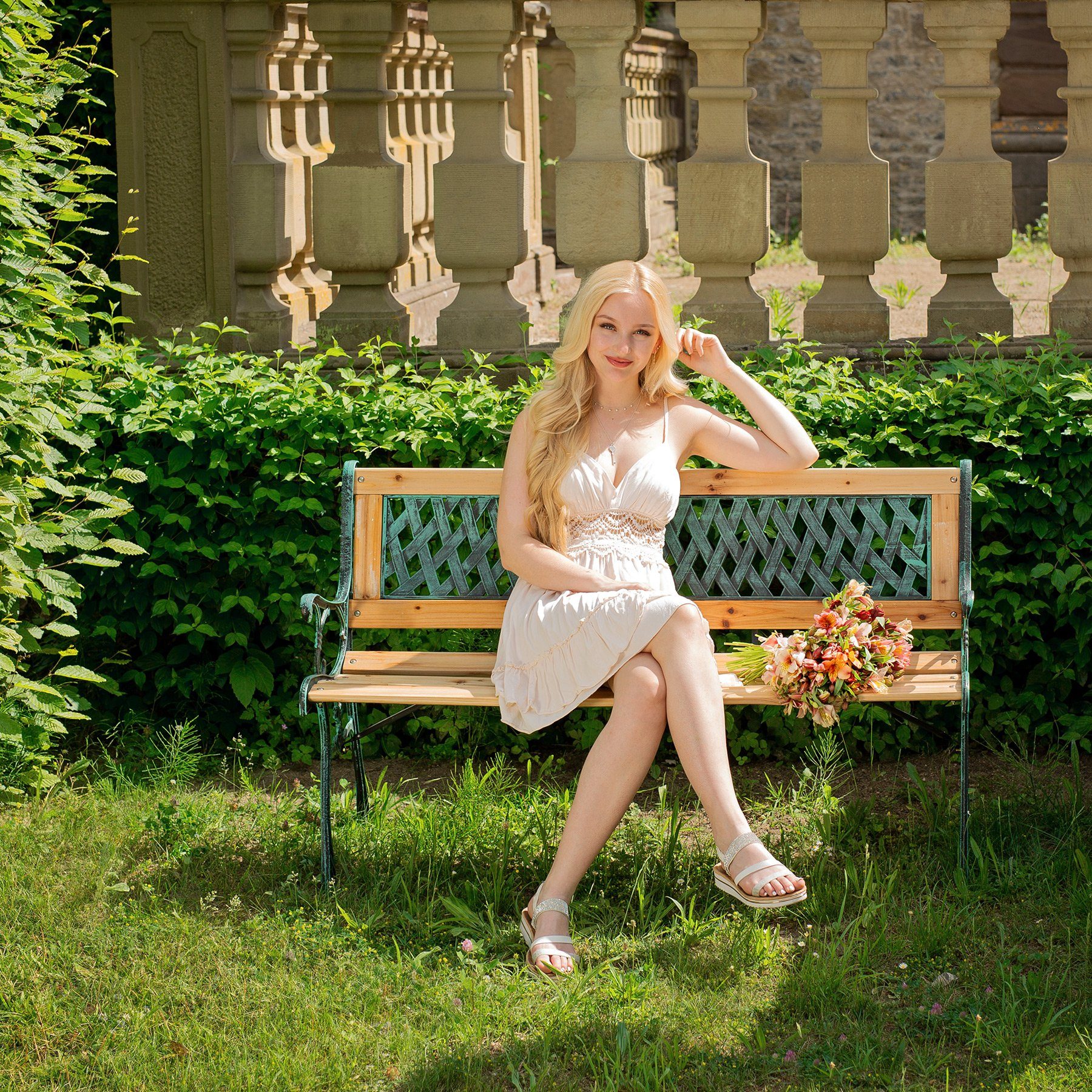 tectake Gartenbank Tamara