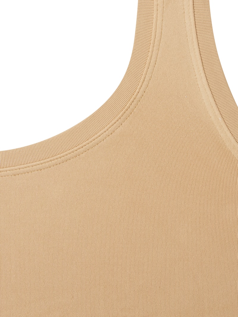 Bustier aus Mikrofaser Modell Touch Feeling in beige