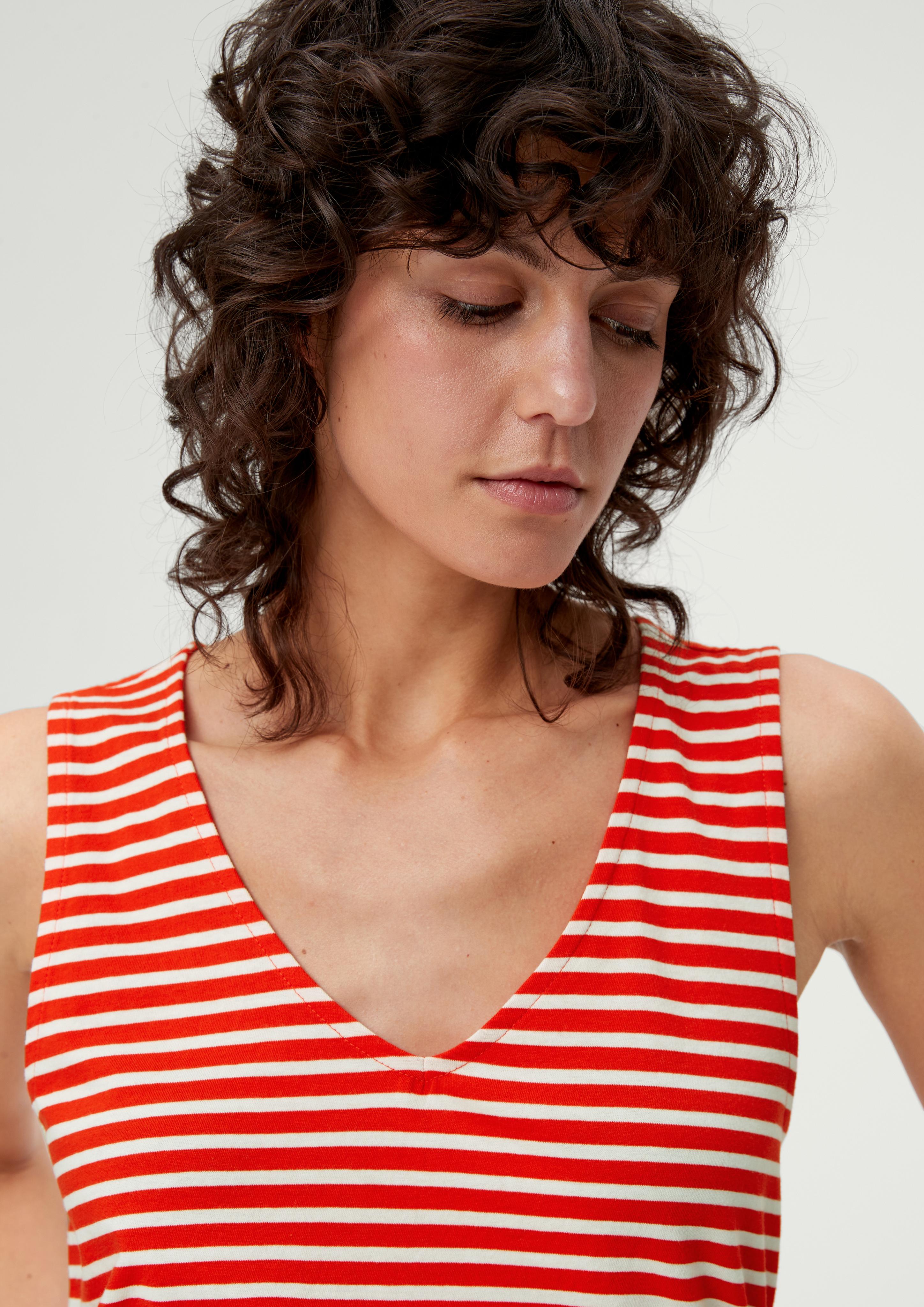 Ärmelloses Shirt aus Baumwolle  2133219-25G4