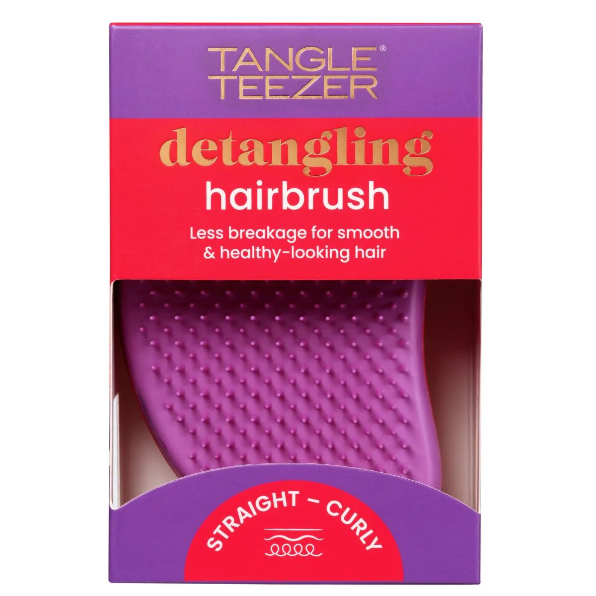 Tangle Teezer Original BB vyšnių violetinis plaukų šepetys