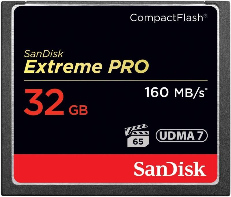 SanDisk SDCFXPS-032G-X46 Speicherkarte 32 GB Class 10