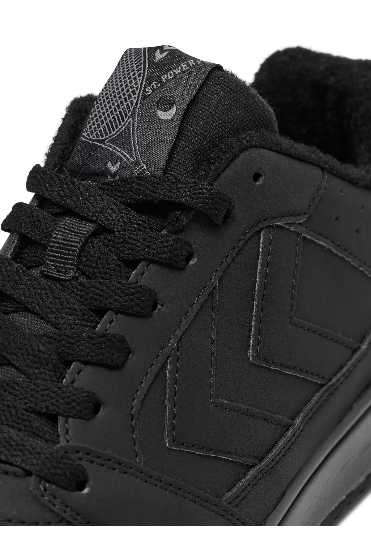 hummel  Sneaker - Schwarz - Flacher Absatz