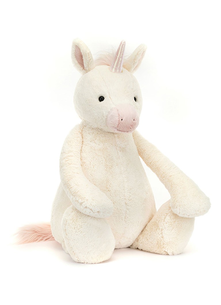 Jeleu timid cu unicorn gigantic