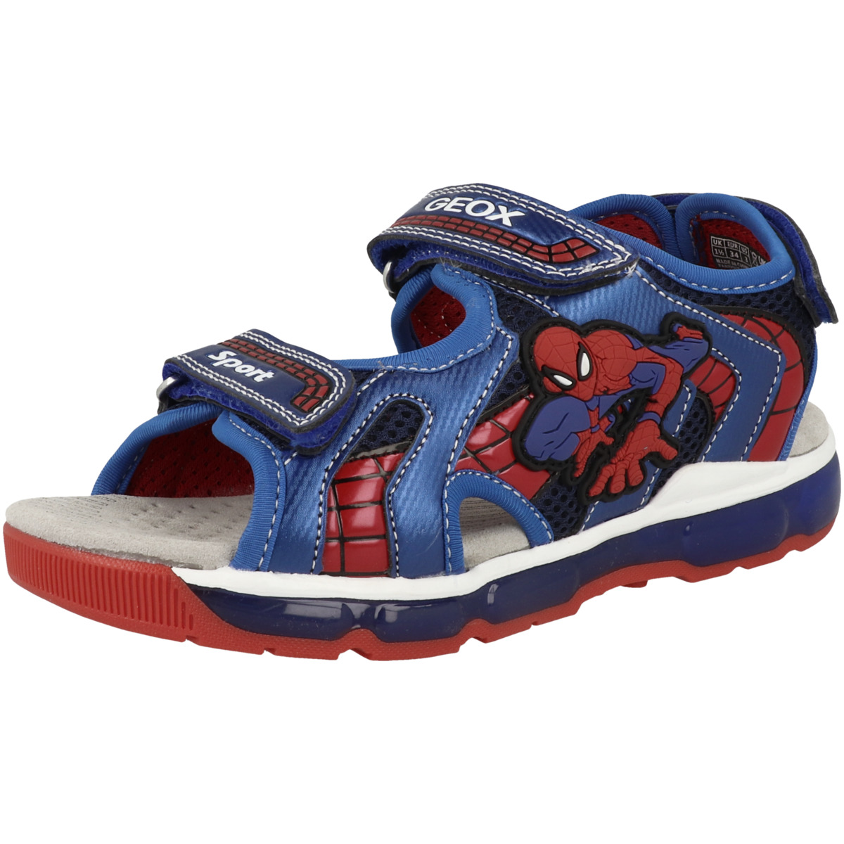 Geox J S.Android B. A Sandale dunkelblau