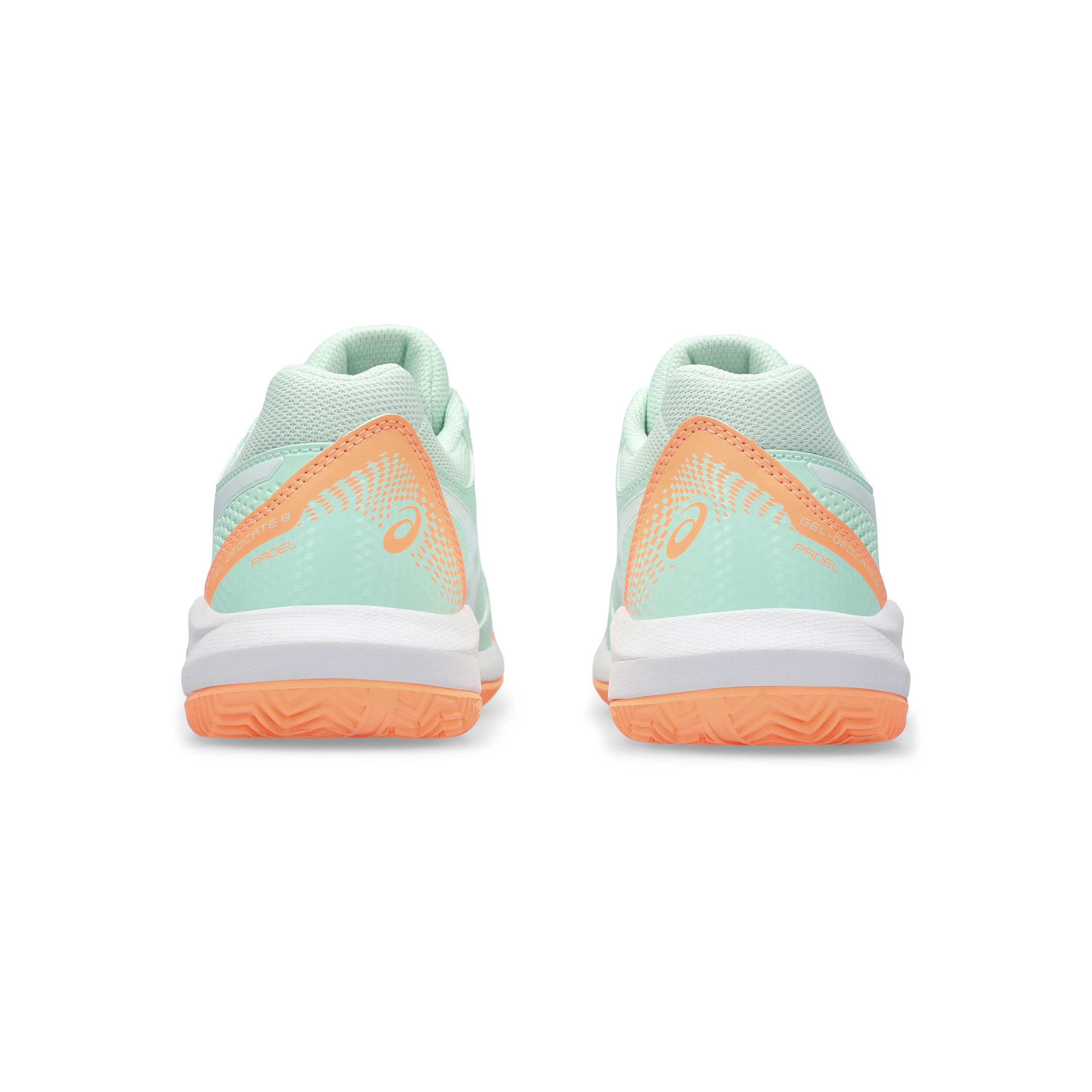 Gel-Dedicate 8 Padelschuh Damen - Mint, Apricot