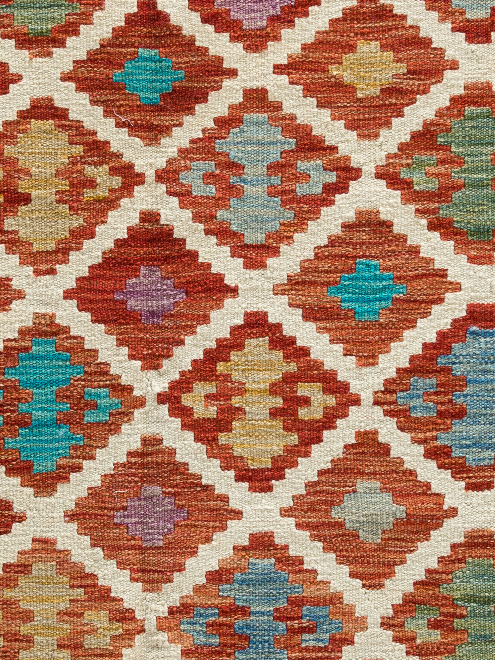 Afghan Kelim ca. 166 x 242 cm, Unikat / Einzelstück
