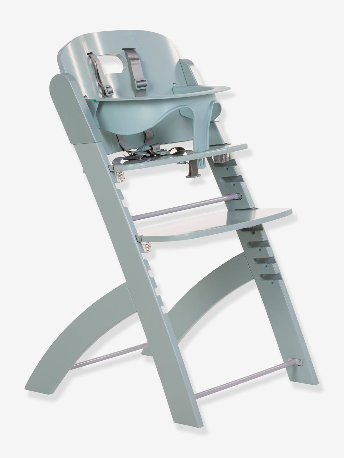 Chaise haute évolutive CHILDHOME Evosit blanc