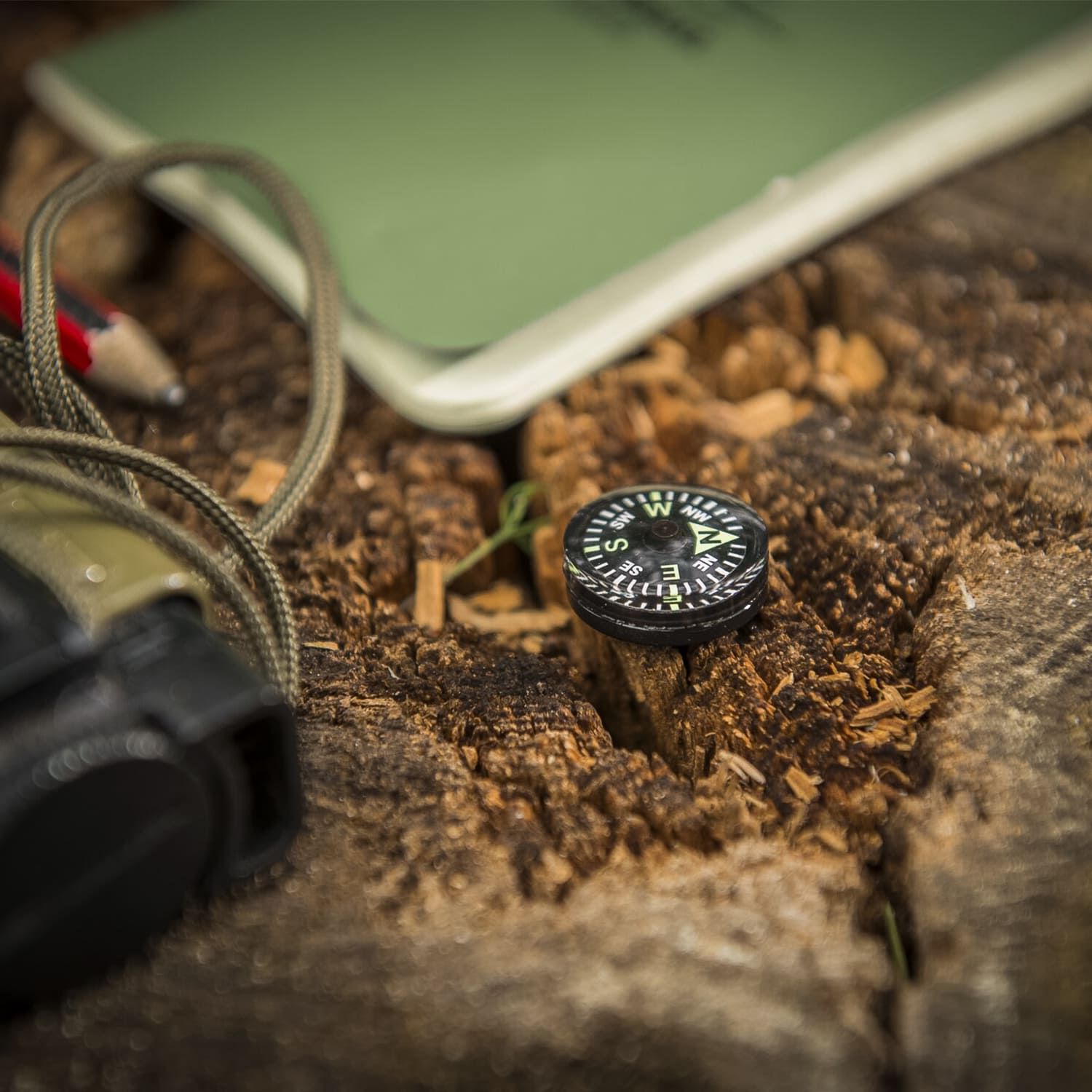 Button Compass