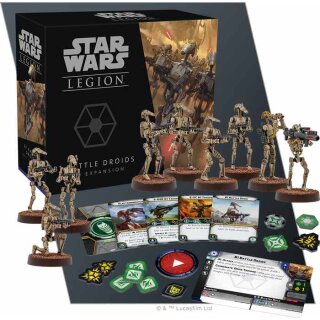 Star Wars Legion: B1 Battle Droids Unit Expansion (EN)
