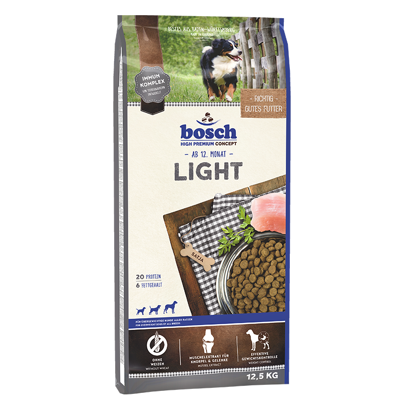 bosch Hundetrockenfutter bosch Light 12,5 kg