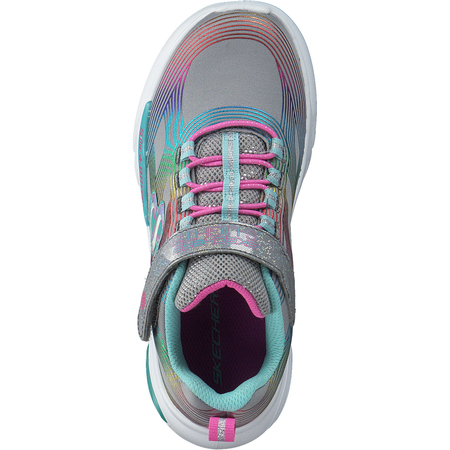 Skechers 302306L, Sneakers Low, Kinder, Grau