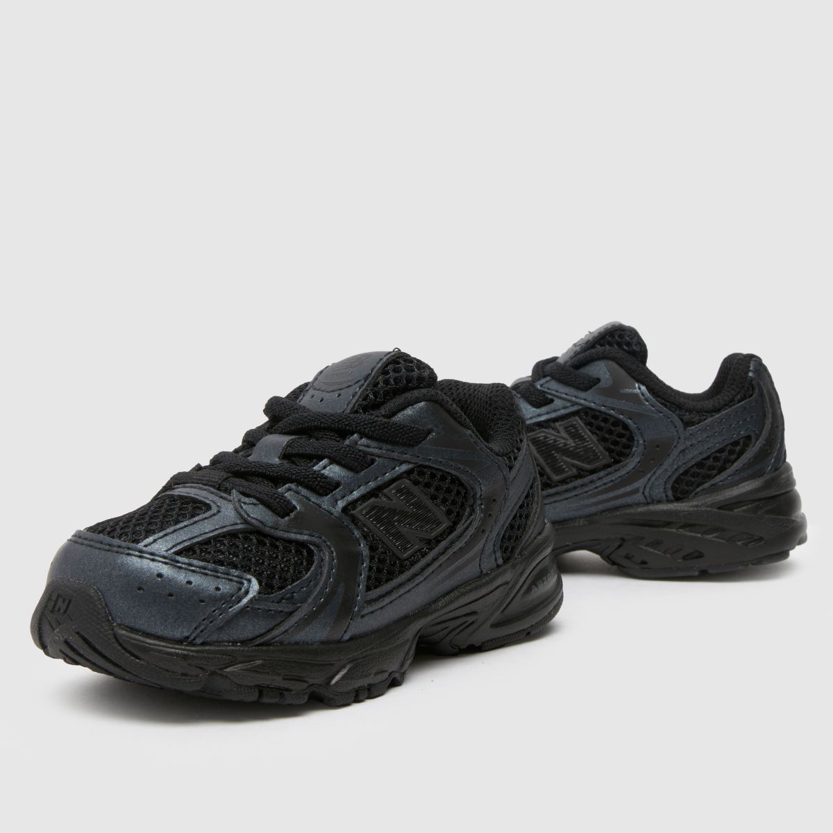New Balance svarta 530 småbarnsskor