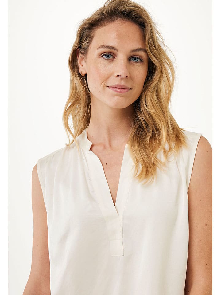 Mexx Blusentop in Creme günstig kaufen