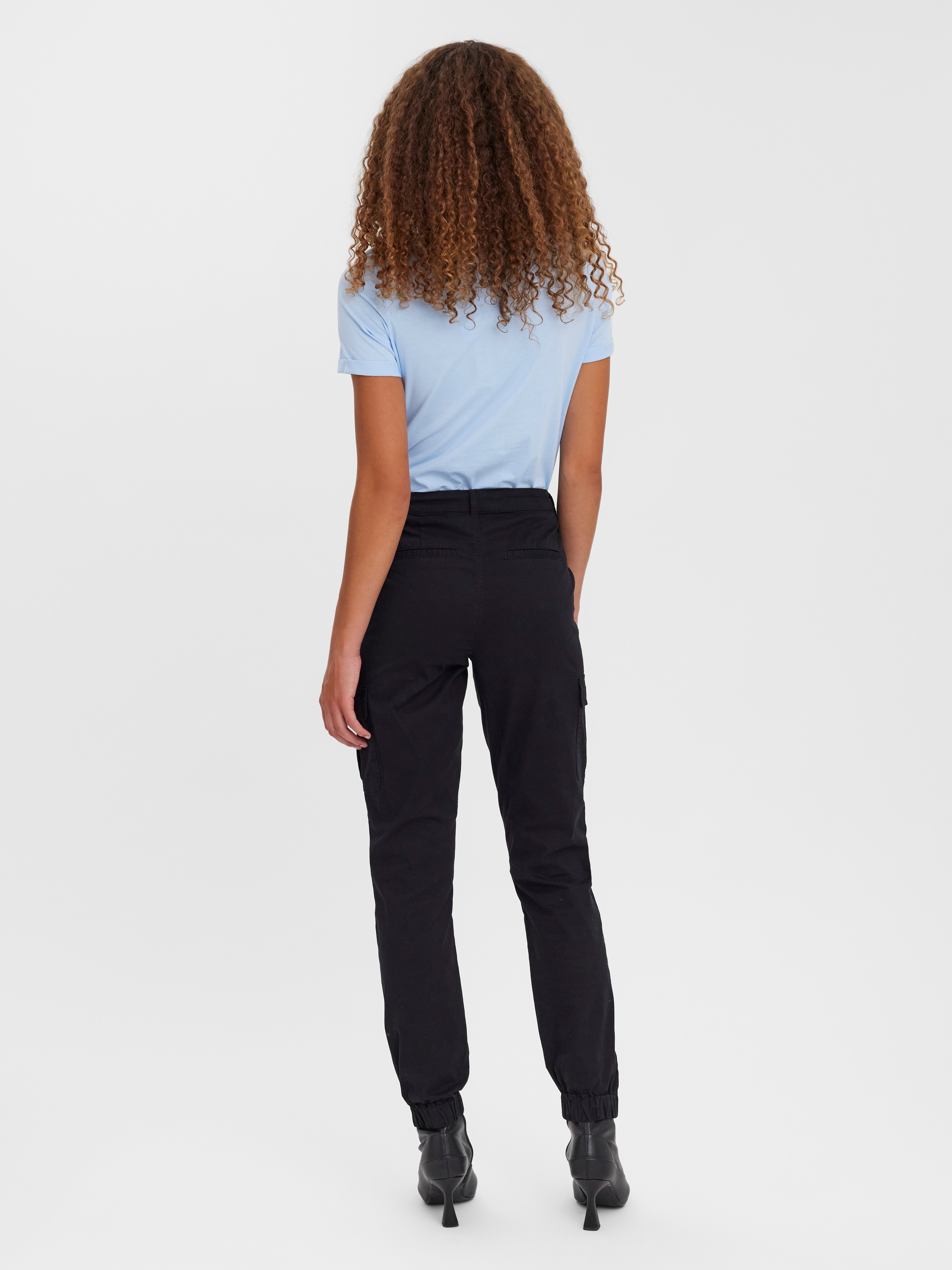 VMMAYRA Mittlere Taille Trainingshose
