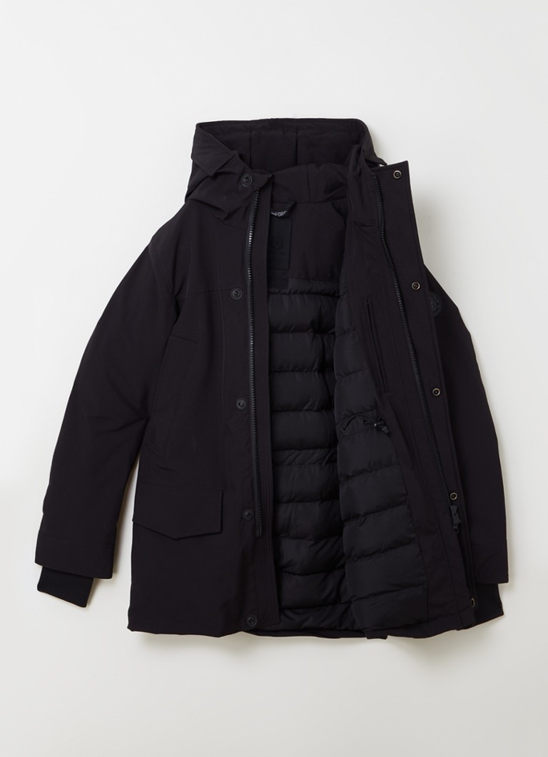 Jachetă cu glugă și căptușeală Air Force Padded Snow Parka