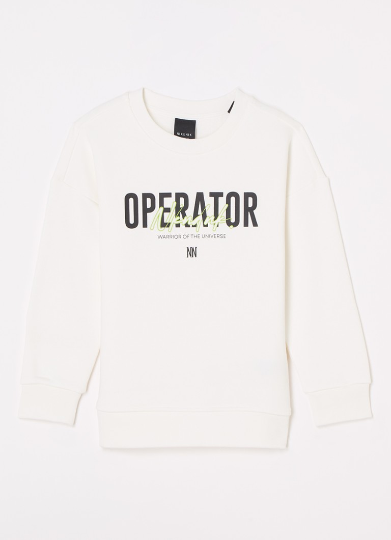 Tricou cu imprimeu operator NIK&NIK