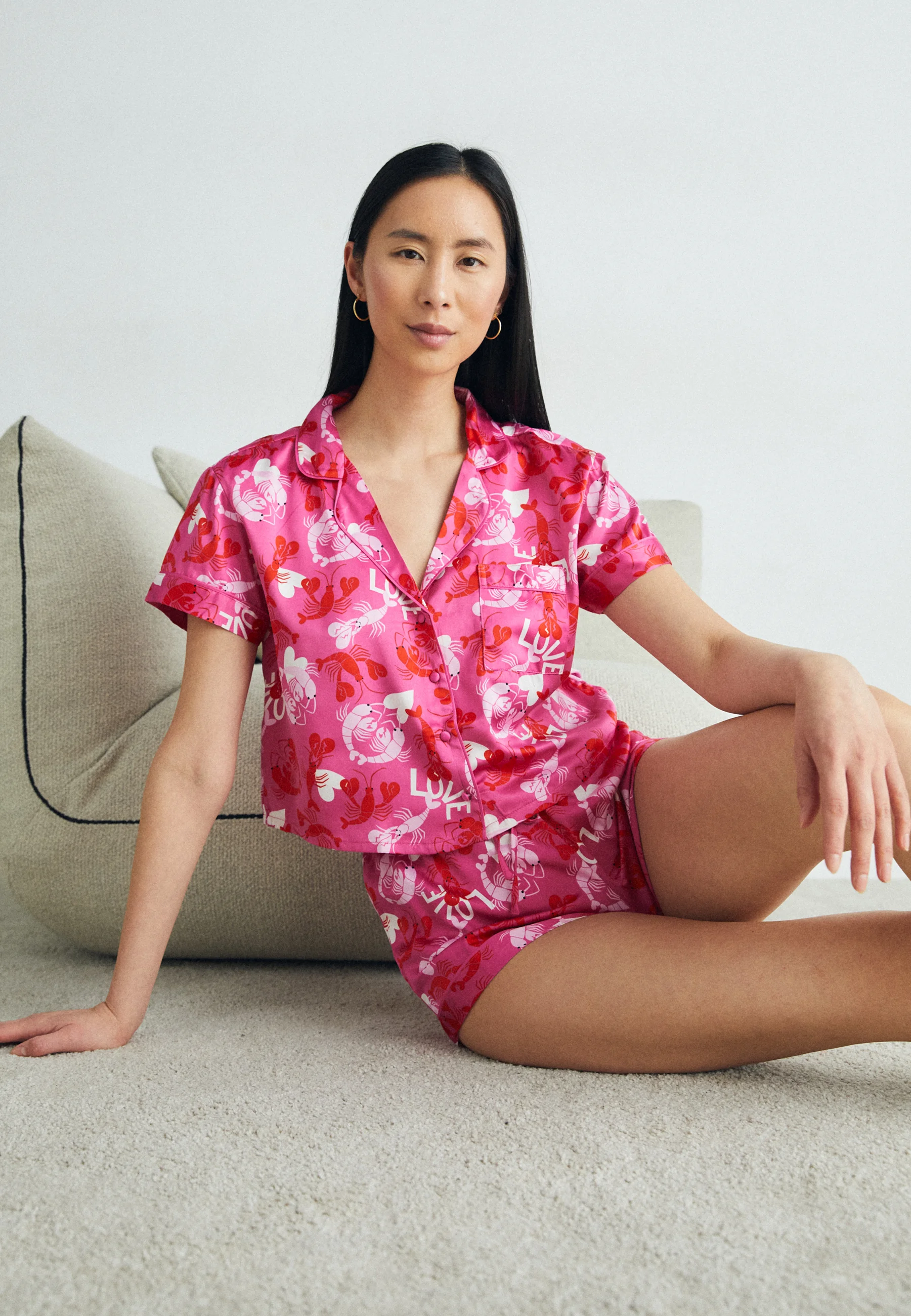 Hunkemöller CRAY CRAY - Camiseta de pijama