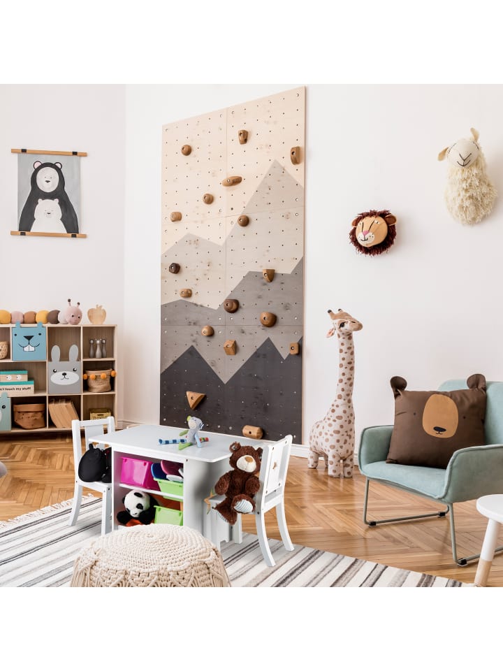 relaxdays 3-tlg. Kindersitzgruppe in Weiß günstig kaufen onesize