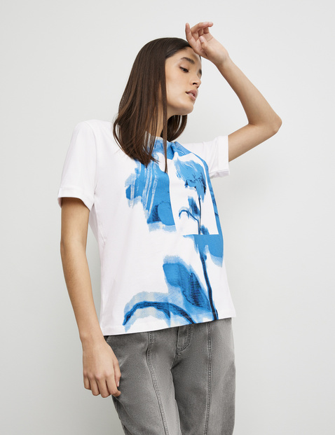 T-Shirt aus Baumwolle