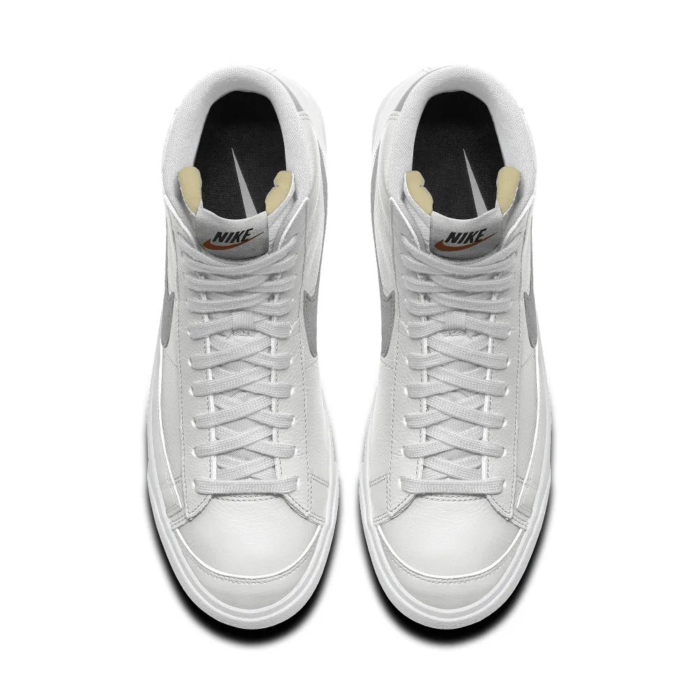 Nike Blazer Mid 77 By You personalisierbarer 3725276543 / weiss