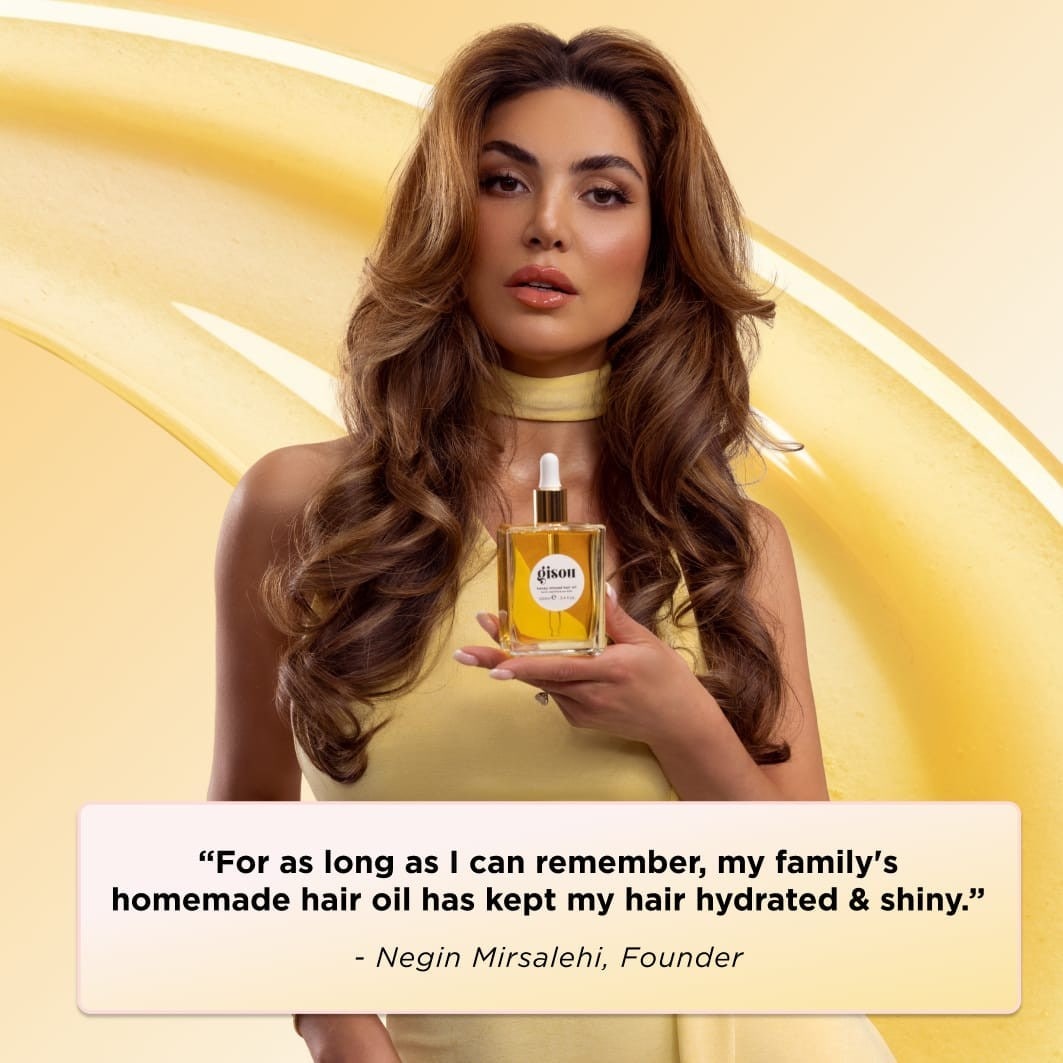 Honey Infused Hair Oil