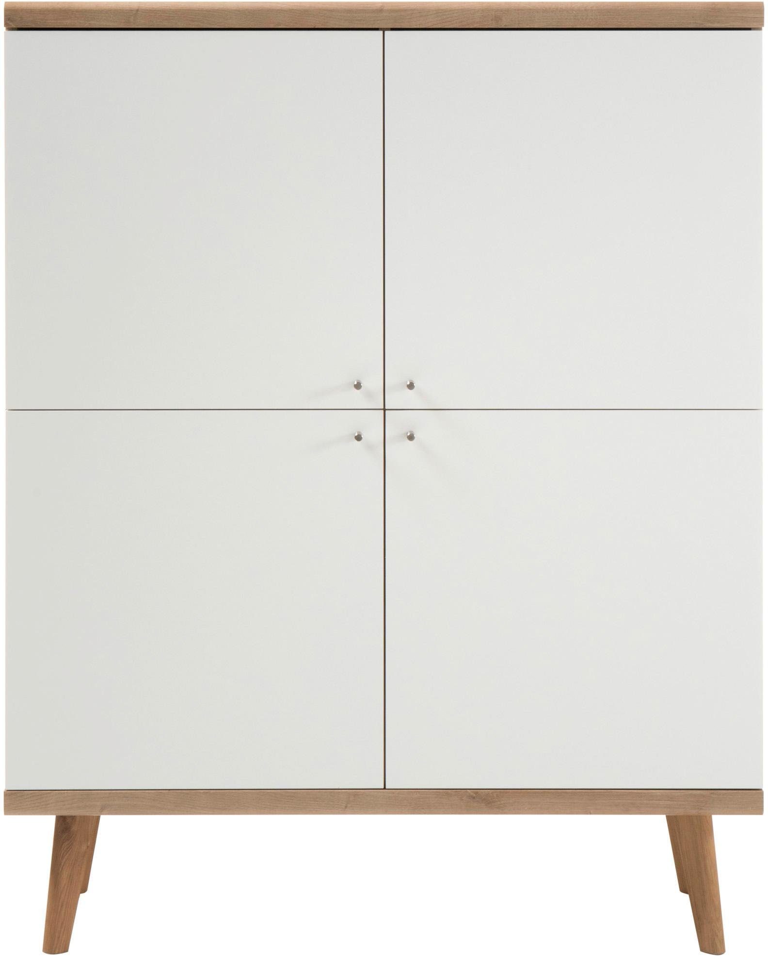 andas Highboard Merle, Scandi Design, Breite 107 cm, aus der freundin Home Collection