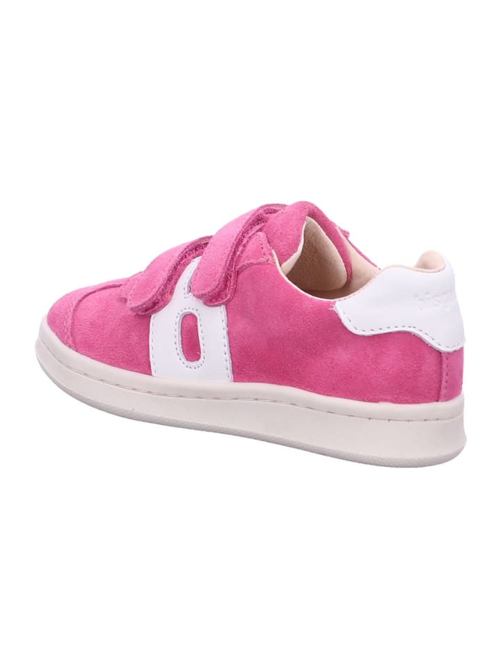 bisgaard Mädchen Halbschuhe Bay  V in Rot günstig kaufen