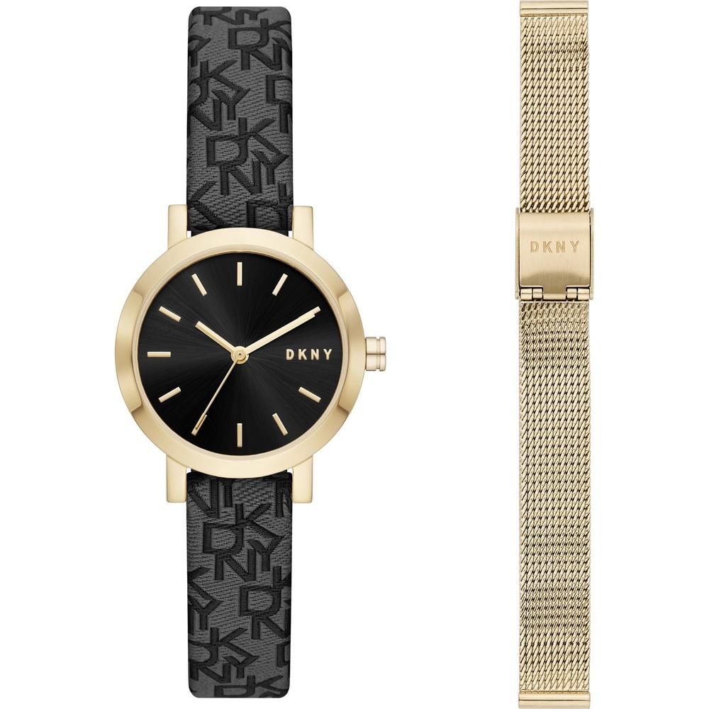 DKNY Set de montres Acier inoxydable Bijoux