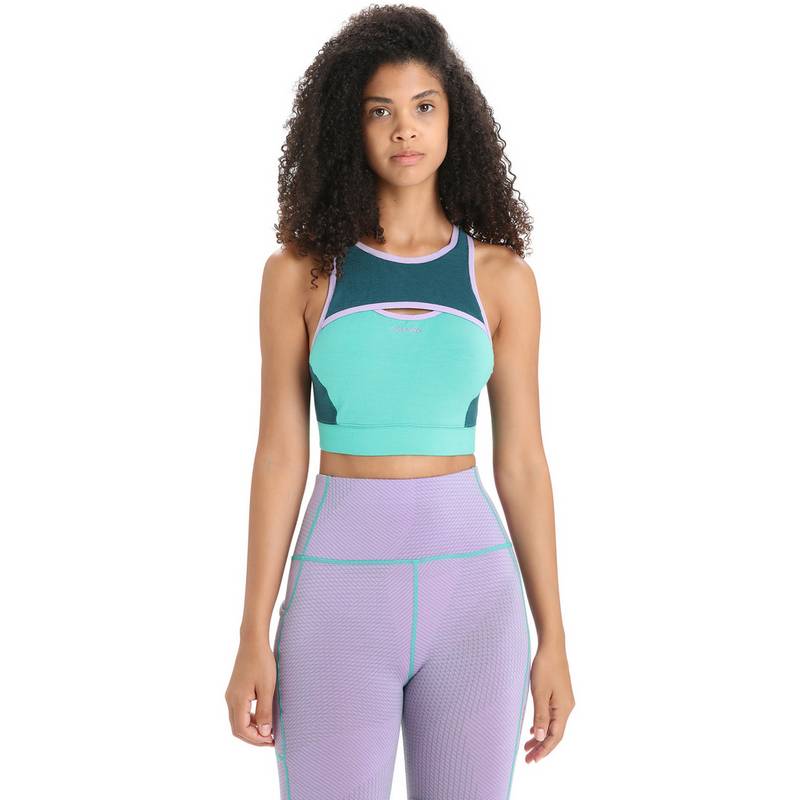 Icebreaker ZoneKnit BH Damen
