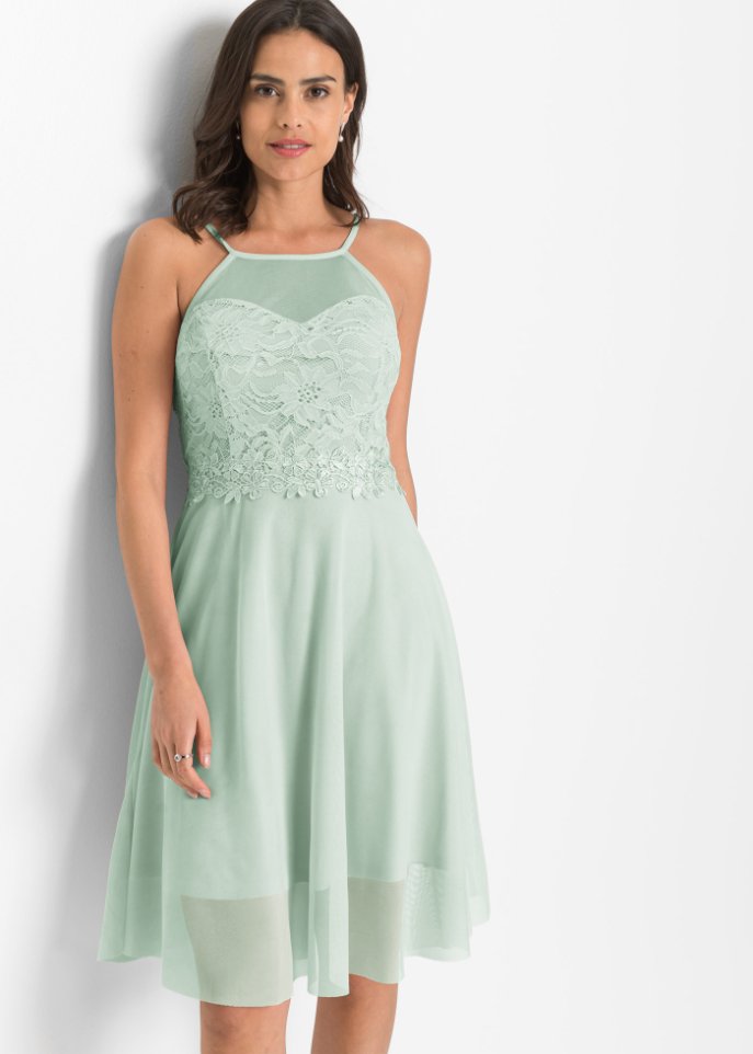 Kleid mit Spitze
