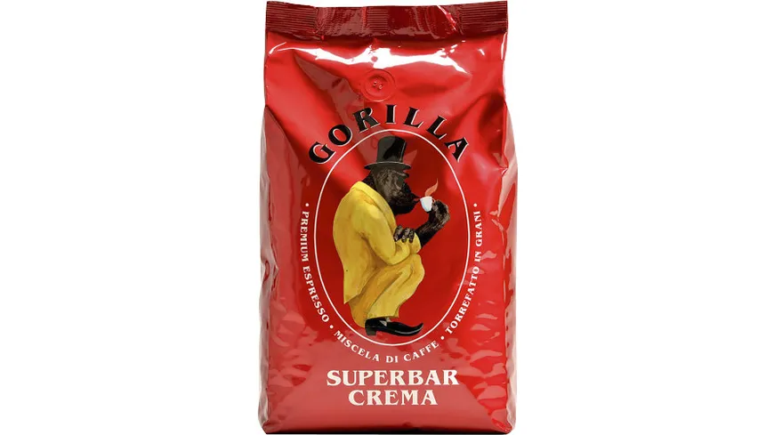 Gorilla Espresso Superbar Crema 1 kg
