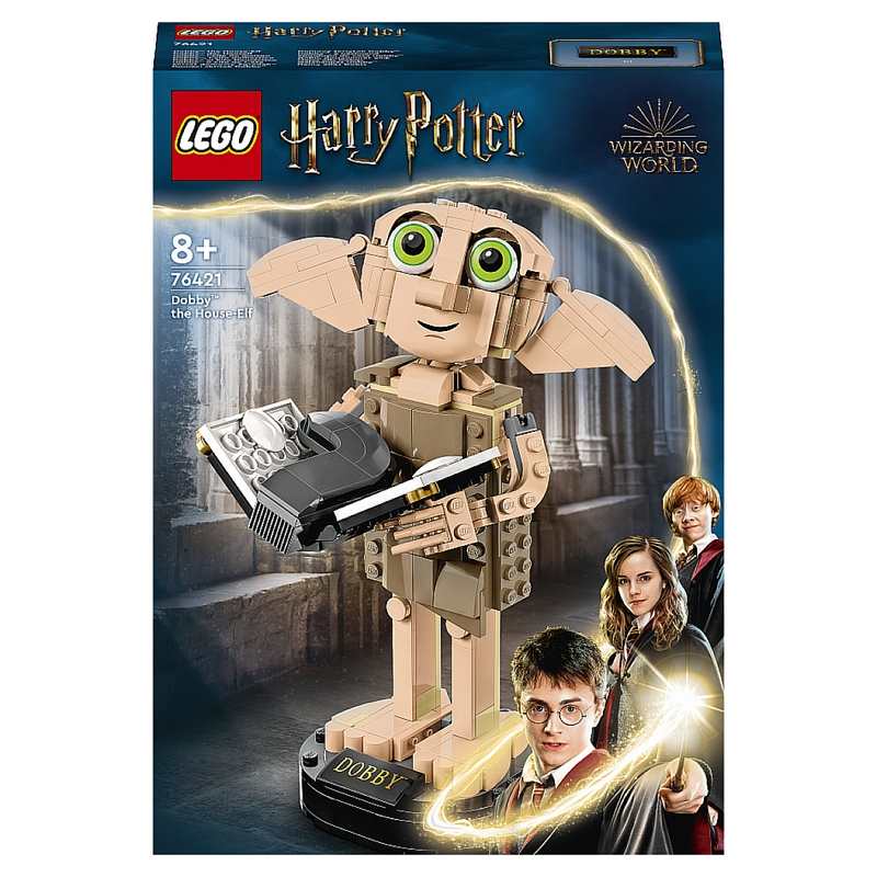 76421 Dobby lelfe de maison, LEGO Harry Potter