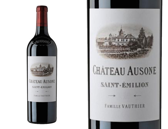 Château Ausone 2009 Bordeaux Saint-Emilion Grand Cru