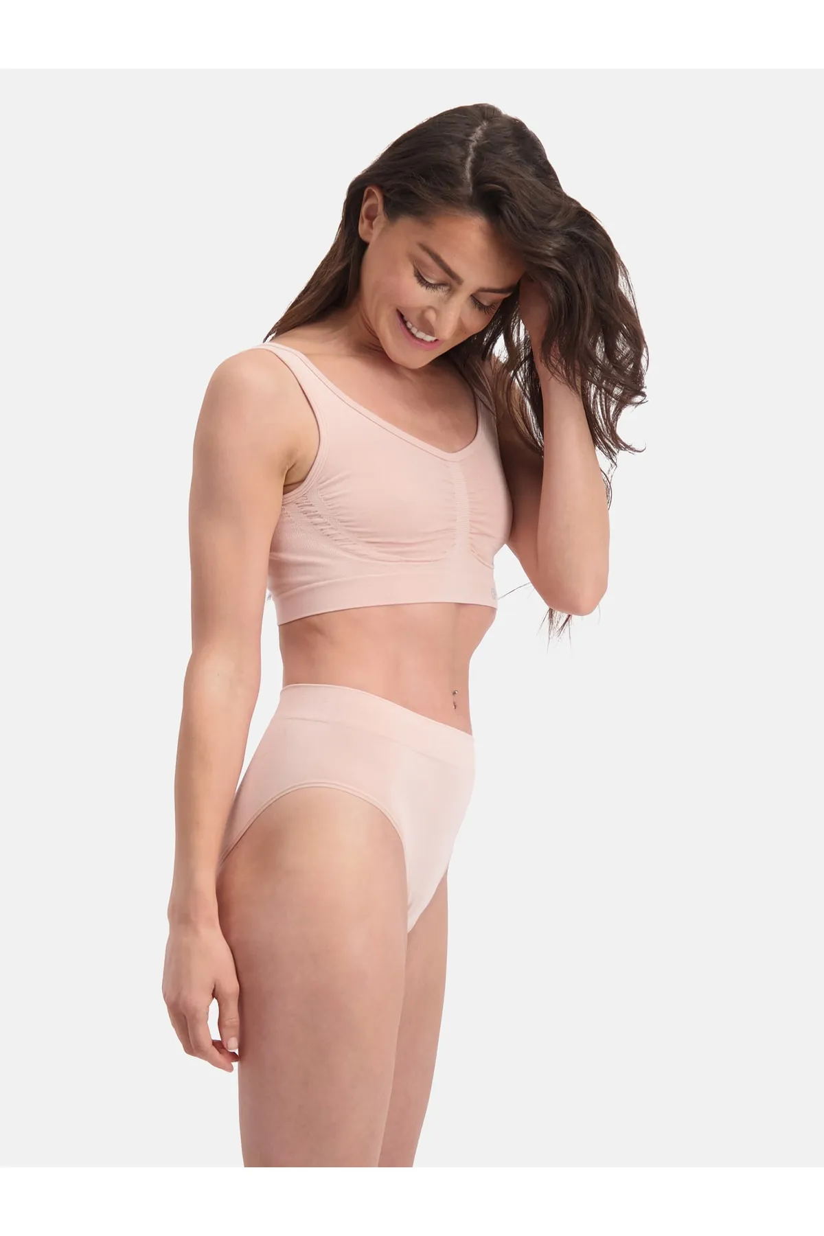 Bamboo Basics  Unterhosen - Beige - Unifarben