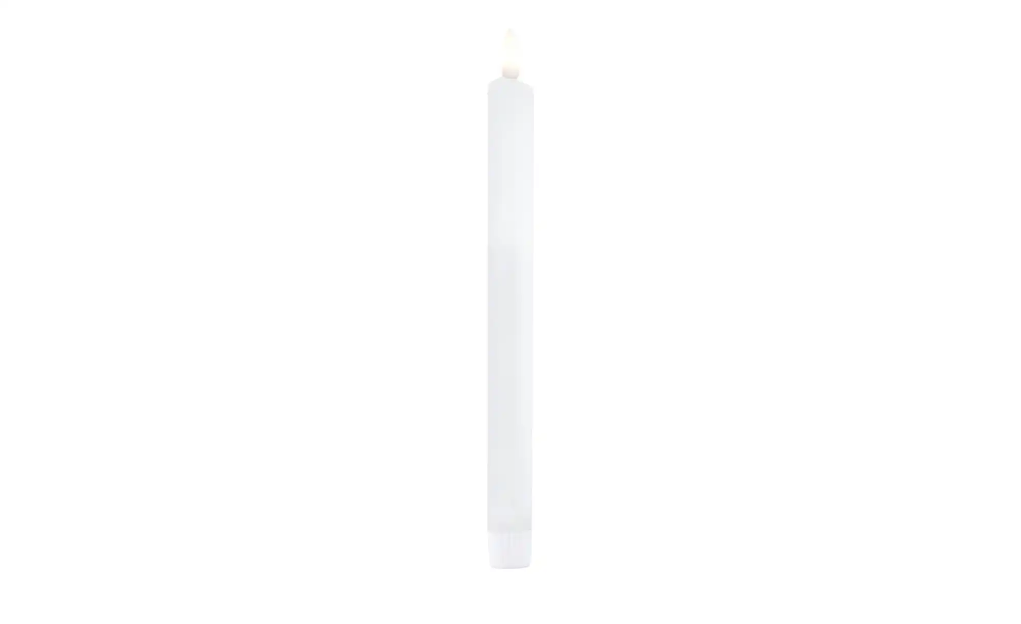 LED Stabkerze. 2er Set